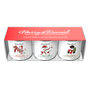 Harry & David Truffle Cocoa  Gift Sleeve  set/3