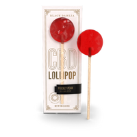 Black Dahlia Lollipops