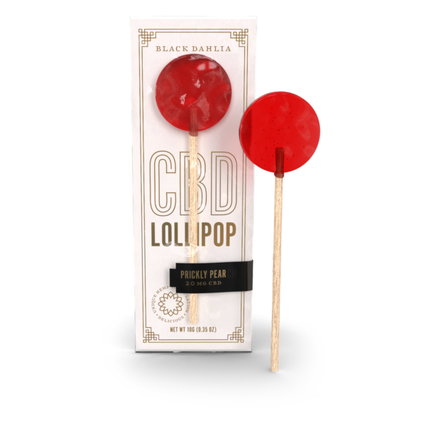 Black Dahlia Lollipops