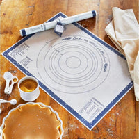 "Bake the World" Pastry Mat