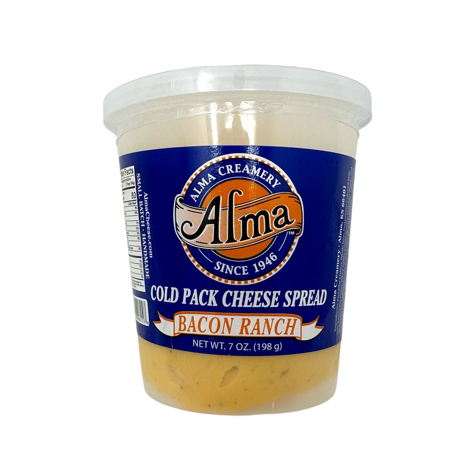 Alma Creamery Bacon Ranch Cheese Spread