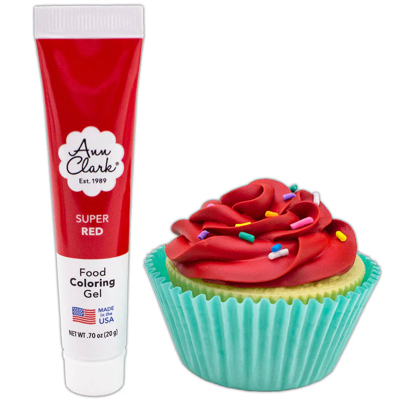 Ann Clark Food Coloring Gel Red