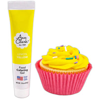 Ann Clark Food Coloring Gel Yellow