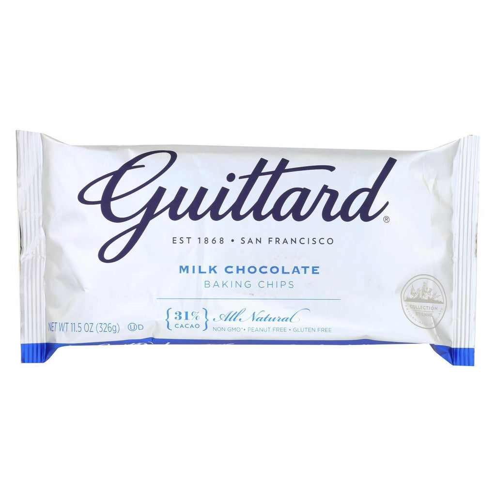 Guittard Milk Chocolate Chocolate Chips