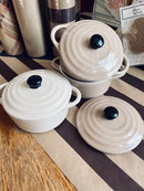 Mini Stoneware Bakers- 4 colors