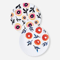 Poppy 'Paper' Platter,Melamine,2 styles