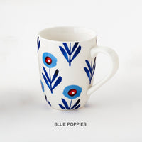 Poppy Design Mug,6 Asst.