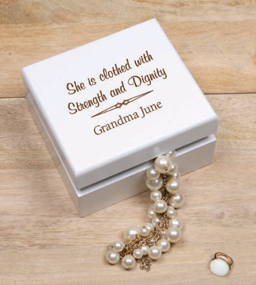 Jewelry Box - Customizable