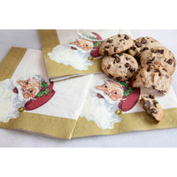 Hester & Cook Santa Napkins