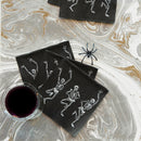 Skeleton Dance Cocktail Napkins