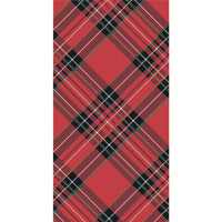 Hester & Cook Red Plaid  Napkins