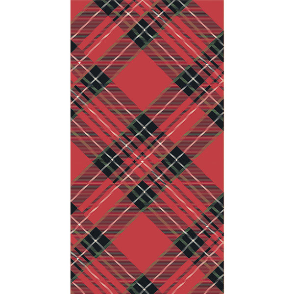 Hester & Cook Red Plaid  Napkins