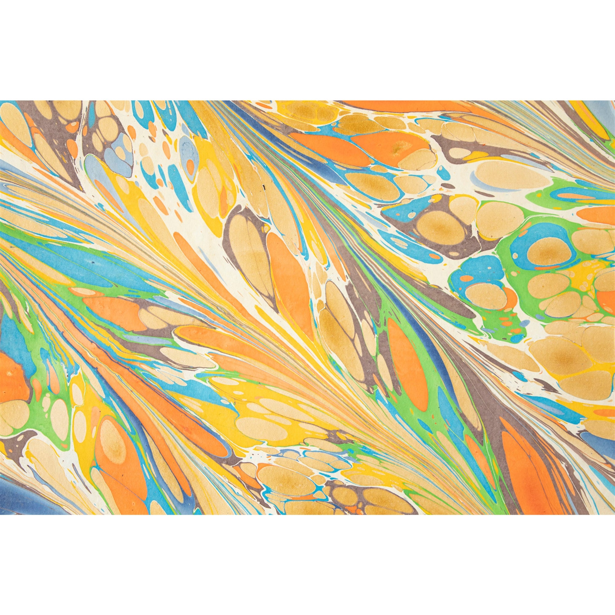 Hester & Cook Multi Colored Fantasy Marbled Placemats & Tags