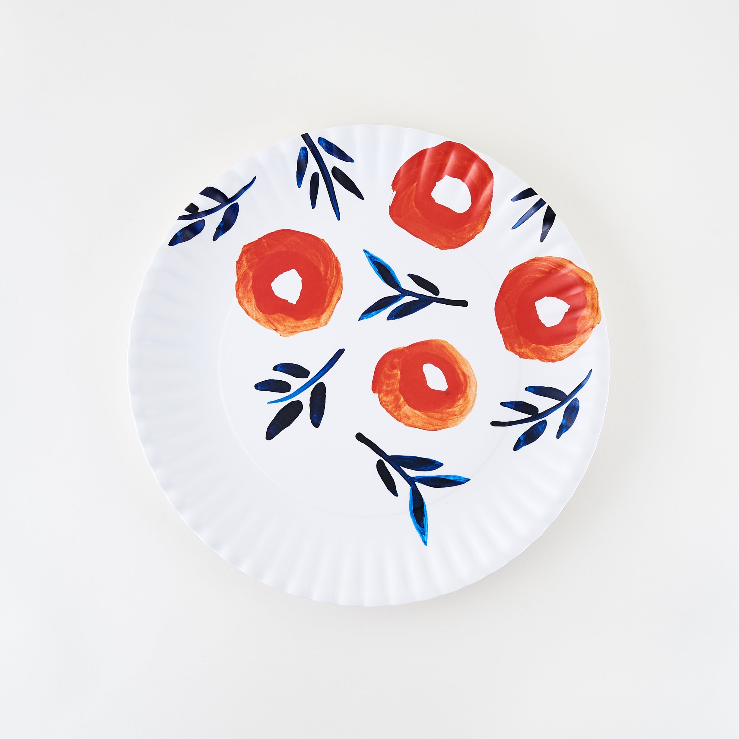 Poppy 'Paper' Platter,Melamine,2 styles