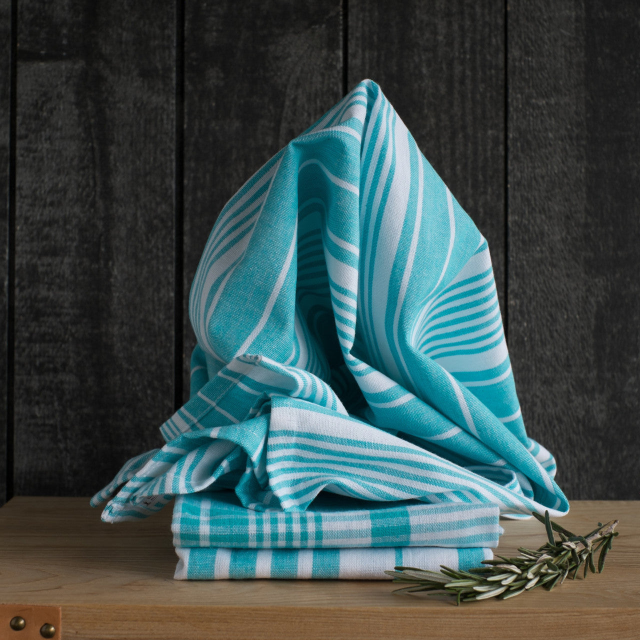 Bali Blue Dishtowels-Set/3