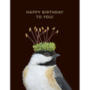 Hester & Cook Birthday Chickadee Card