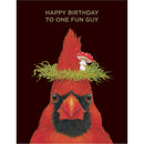 Hester & Cook '  Download Images One Fun Guy Birthday Card with foil'