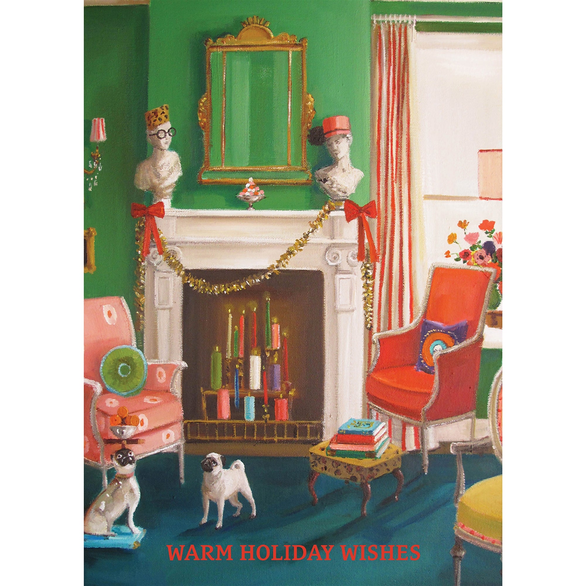 Hester & Cook Warm Holiday Wishes Christmas Card