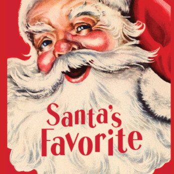 MCSTEVEN'S VINTAGE SANTA DOUBLE CHOCOLATE COCOA