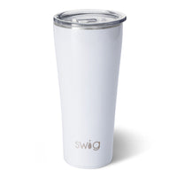 SWIG Stainless Steel Insulated Tumbler Shimmer Diamond White