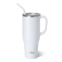 SWIG Shimmer Diamond White Mega Mug