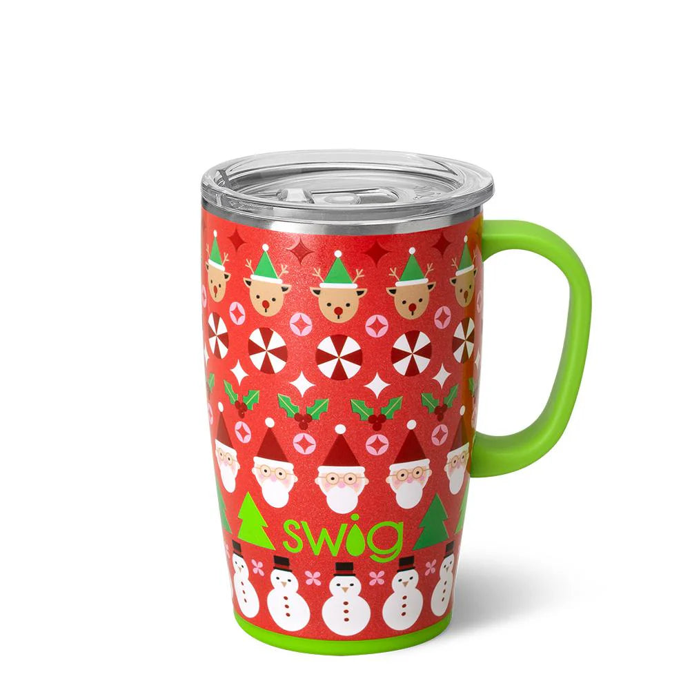 SWIG Christmas Crew Travel Mug