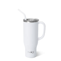 SWIG White Mega Mug 30 oz