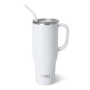 SWIG White Mega Mug 40 oz