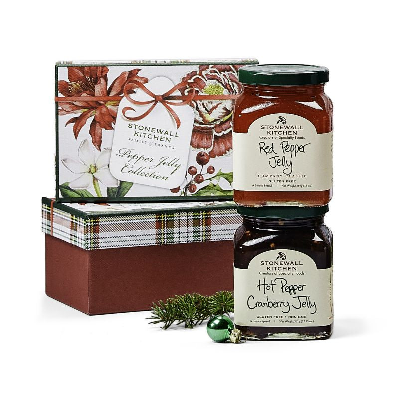 Stonewall Kitchen Pepper Jelly Collection