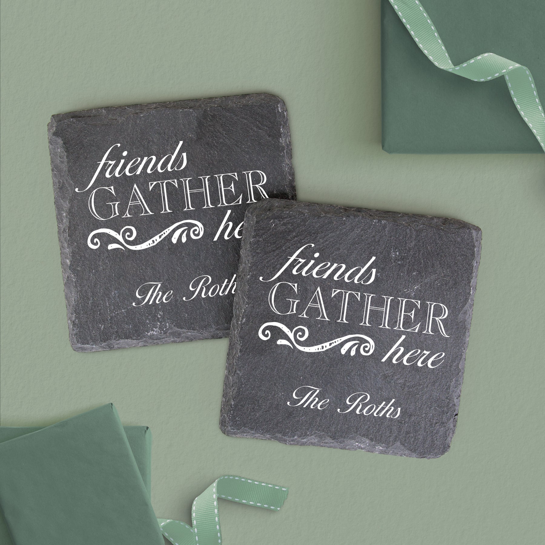 Slate Coasters - Customizable