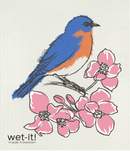 Eastern Bluebird Swedish Cloth