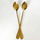 True Scoops Gold Ice Cream Spoons (2 Pack)