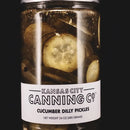 KC Canning Cucumber Dilly Pickles