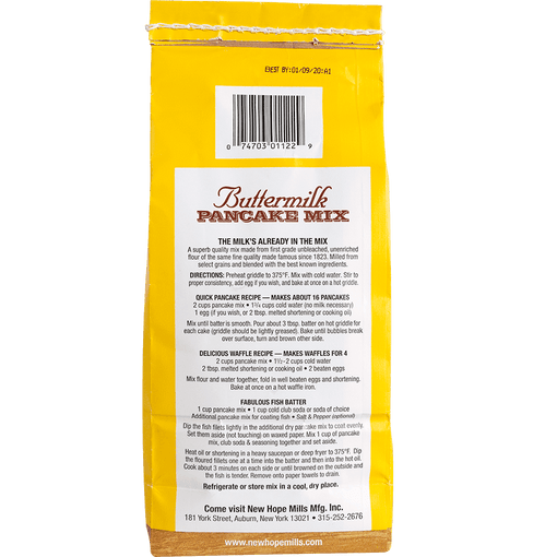 Buttermilk Pancake Mix