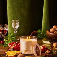 Rewined Christmas Candles - Nog