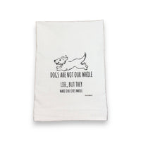 Dog Dish Towel | Tea Towels | Funny Kitchen Towels