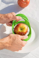 Zyliss Apple Divider - Cutter, Corer and Slicer, Green