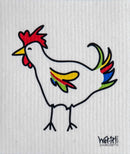 The Rooster Swedish Cloth