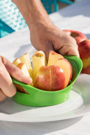 Zyliss Apple Divider - Cutter, Corer and Slicer, Green