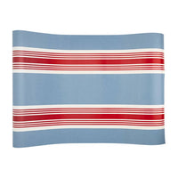 Hamptons Striped Paper Table Runner