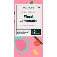 Thereabouts/Flavor Purveyor Floral Lemonade