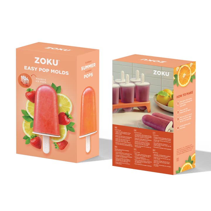 Zoku Ice Pop Molds