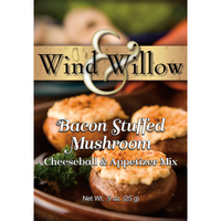 Bacon Stuffed Mushroom (cs 12) - Savory Cheeseball Mixes