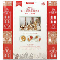 Make Your Own Gingerbread Village