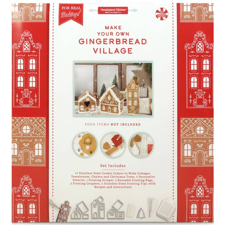 Make Your Own Gingerbread Village