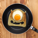 Egg Bread Cutter - Monster