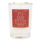 Rewined Christmas Candles - Poinsettia