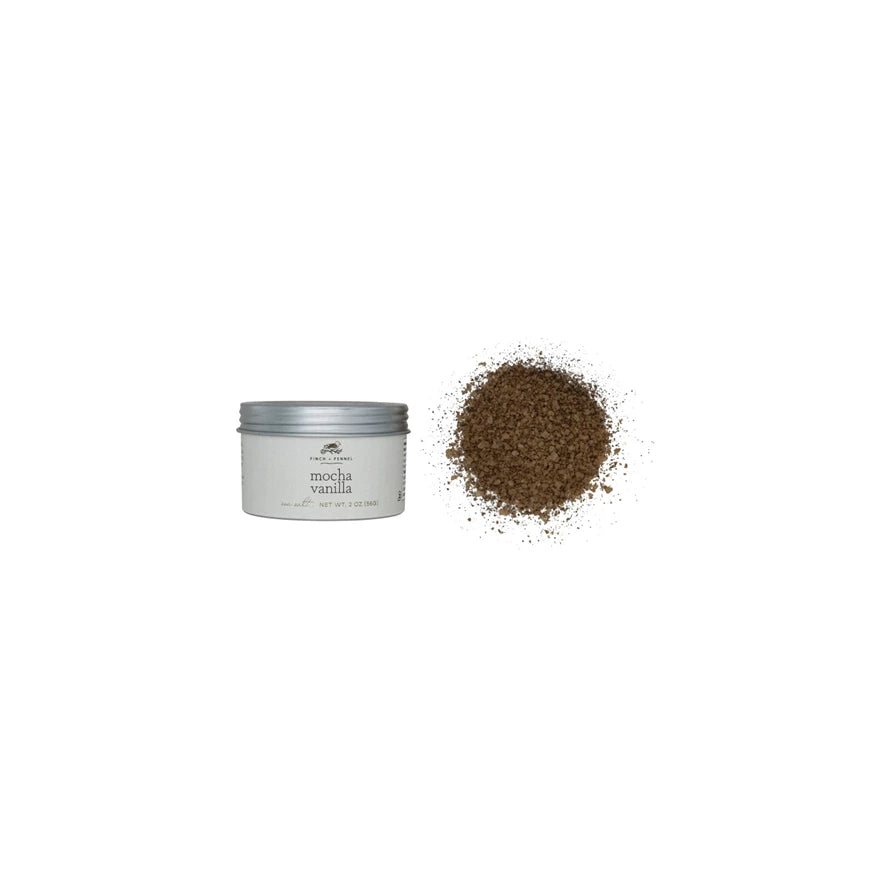 Finch & Fennel Seasoning- Mocha-Vanilla Sea Salt