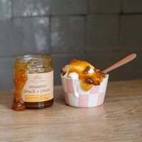 Finch & Fennel Amaretto Peach Pecan Preserves