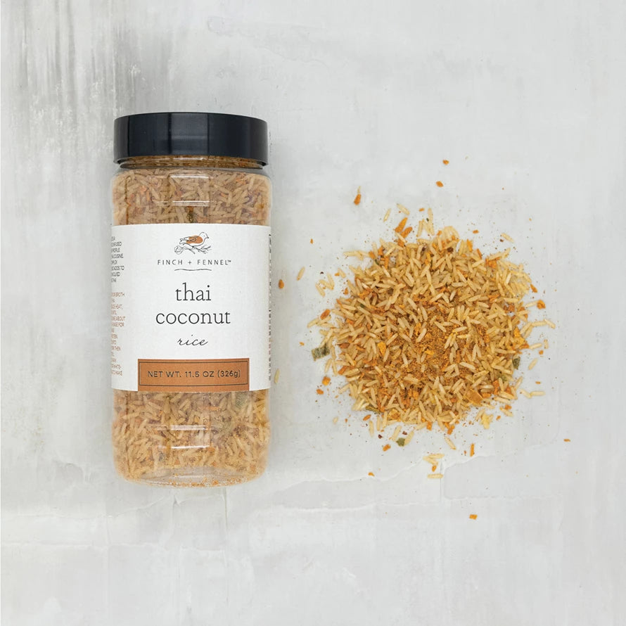 Finch & Fennel Seasoning- Thai Coconut Rice